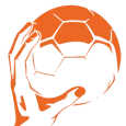 Labdakezben orange 250_19580220